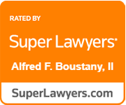 Super Lawyers award for Alfred Boustany II